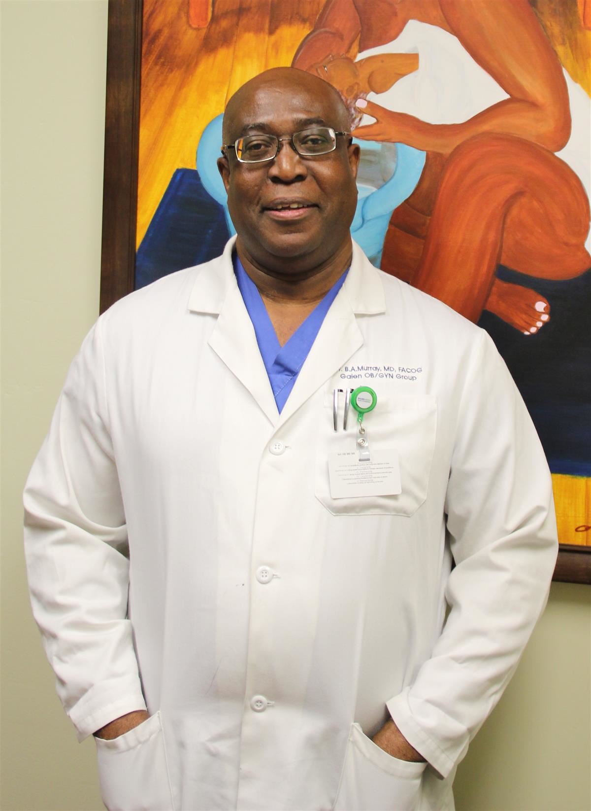 Dr. Barrington Murray 